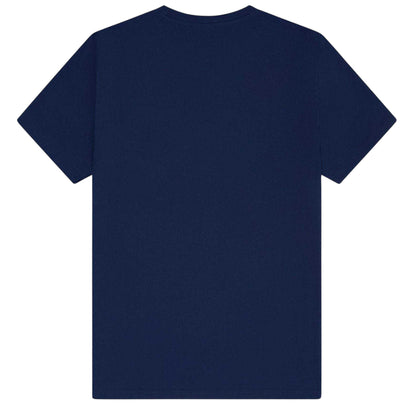 Navy - Back - Ellesse Mens Squalius Logo T-Shirt