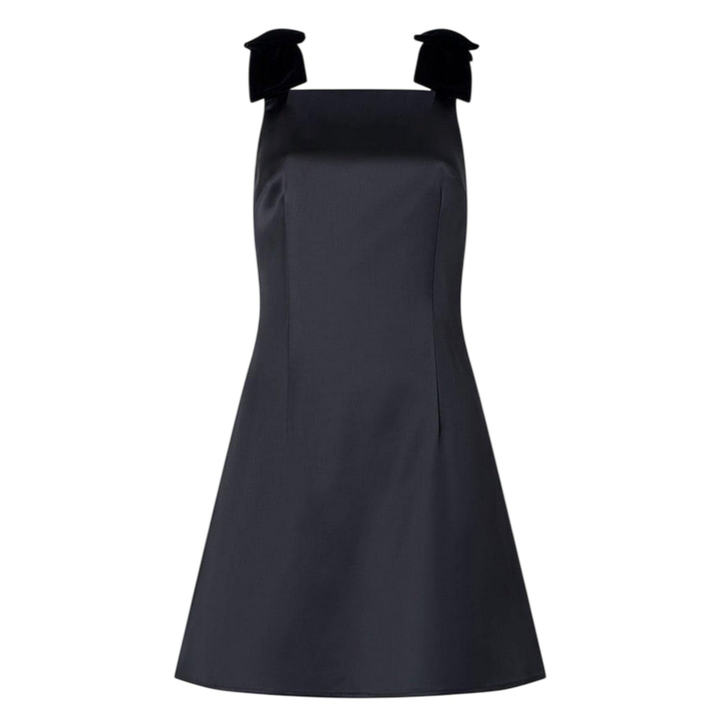 Blackout - Front - French Connection Womens-Ladies Carey A-line Regular Mini Dress