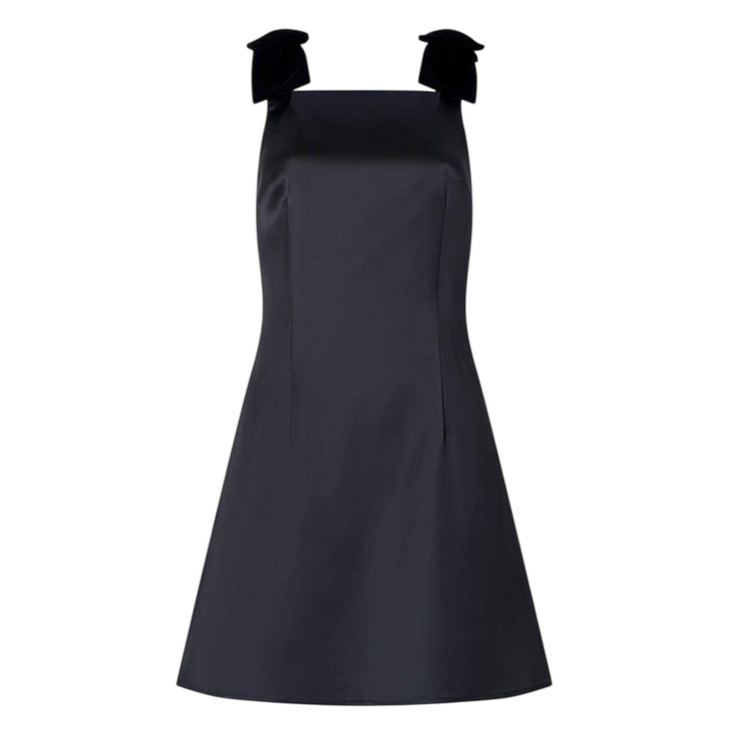Blackout - Front - French Connection Womens-Ladies Carey A-line Regular Mini Dress