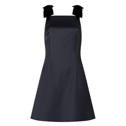 Blackout - Front - French Connection Womens-Ladies Carey A-line Regular Mini Dress