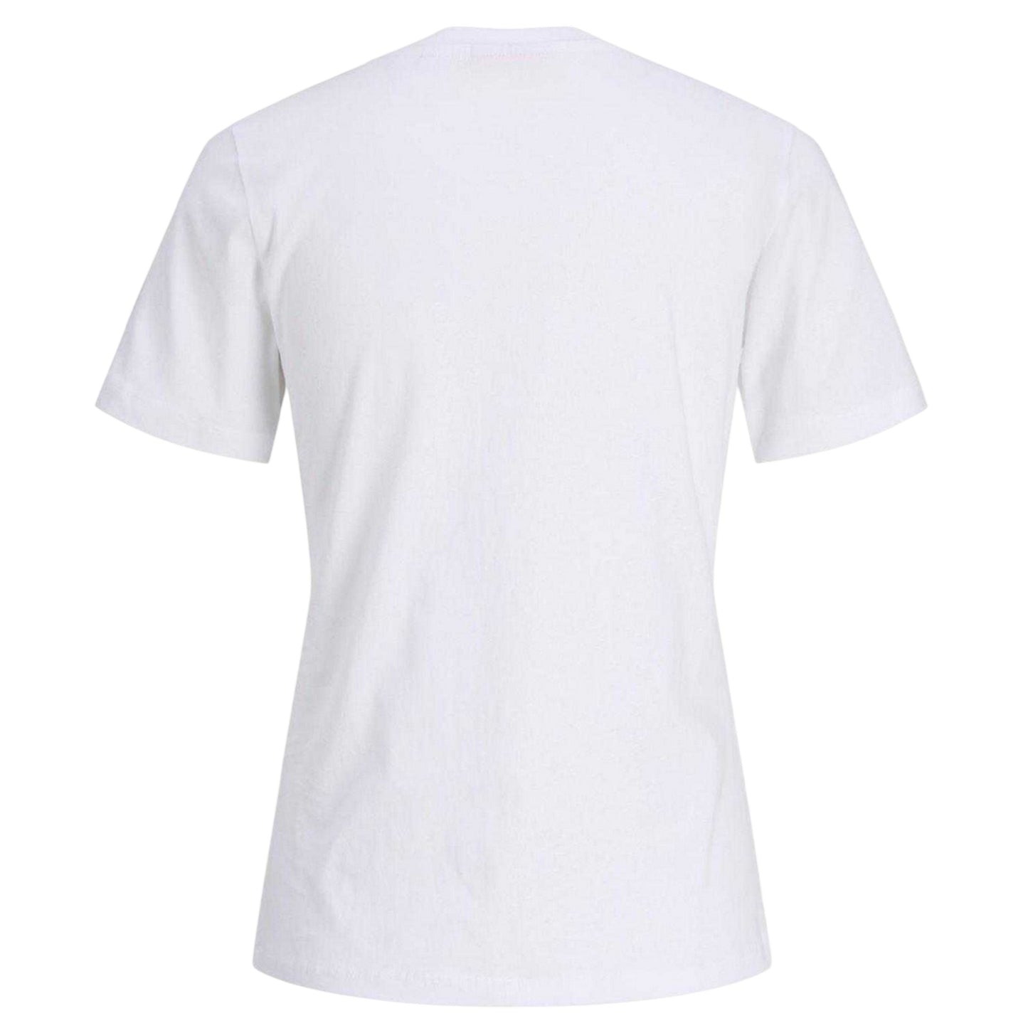 White - Back - JJXX Womens-Ladies Olive Drupe T-Shirt
