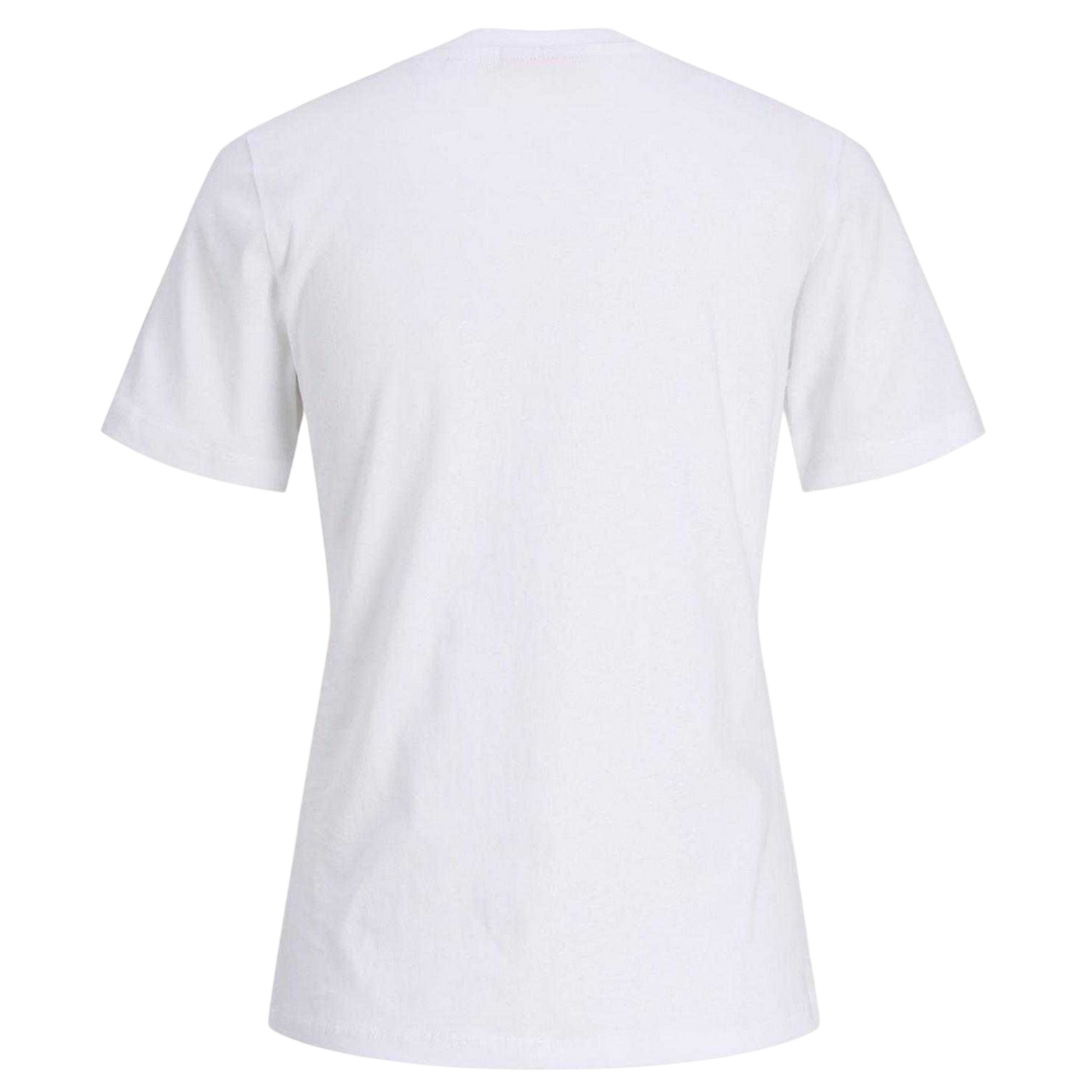 White - Back - JJXX Womens-Ladies Olive Drupe T-Shirt