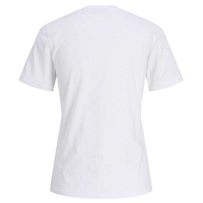 White - Back - JJXX Womens-Ladies Olive Drupe T-Shirt