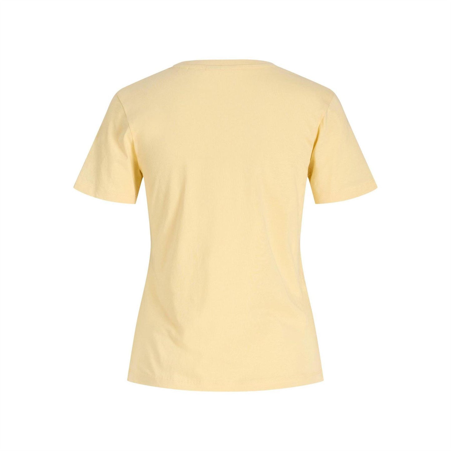 Yellow - Lifestyle - JJXX Womens-Ladies Olive Drupe T-Shirt