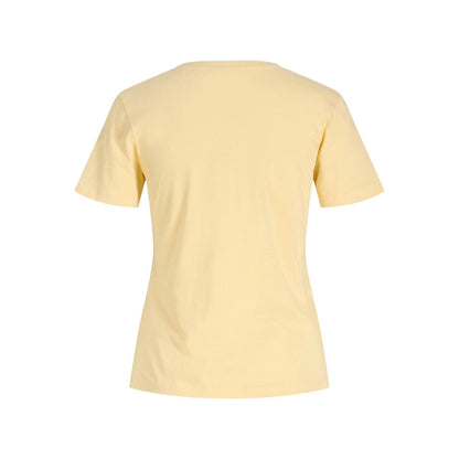Yellow - Lifestyle - JJXX Womens-Ladies Olive Drupe T-Shirt