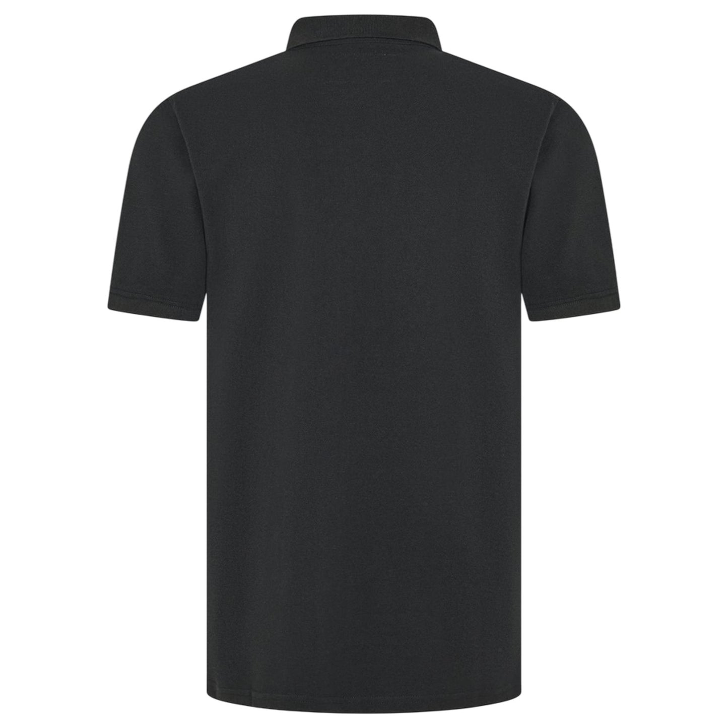 Black - Back - Jack Wills Mens Classic Embroidered Logo Polo Shirt