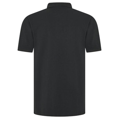 Black - Back - Jack Wills Mens Classic Embroidered Logo Polo Shirt