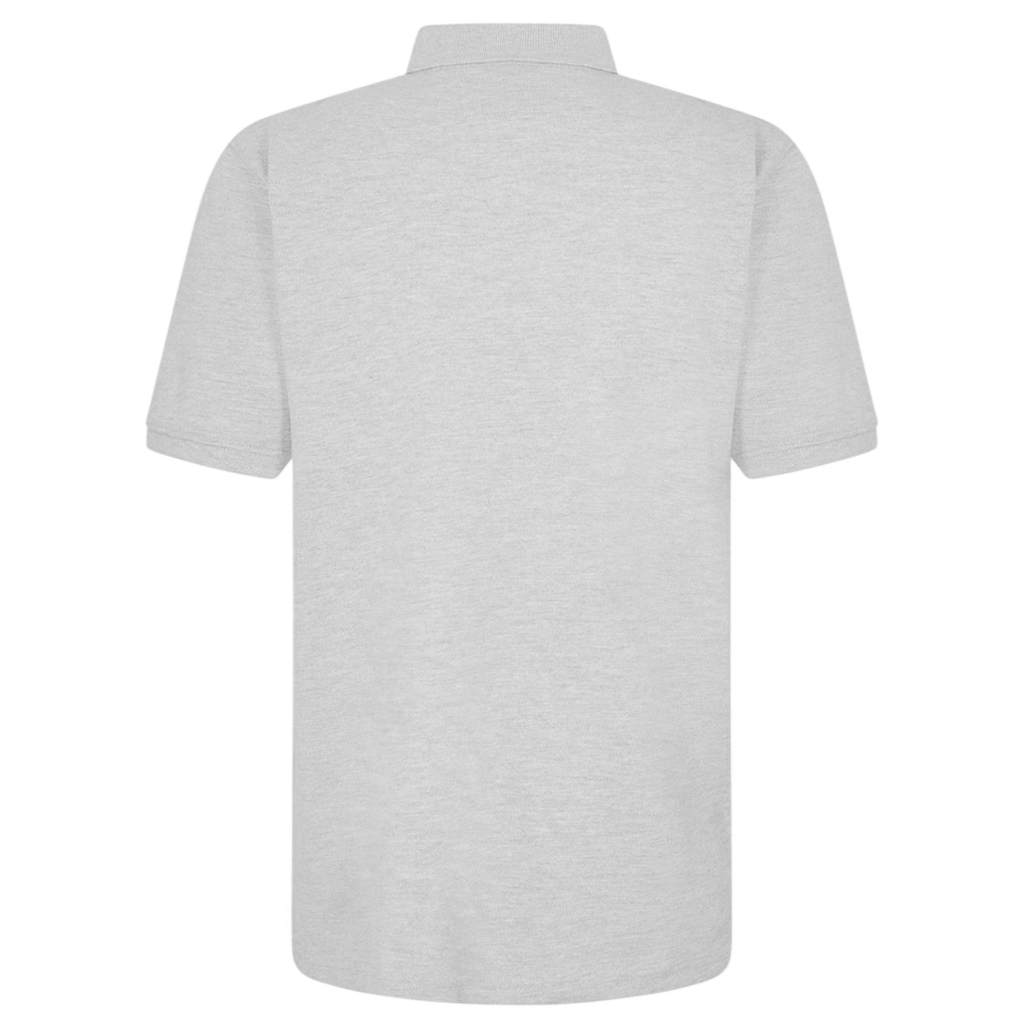 Grey Marl - Back - Jack Wills Mens Classic Embroidered Logo Polo Shirt