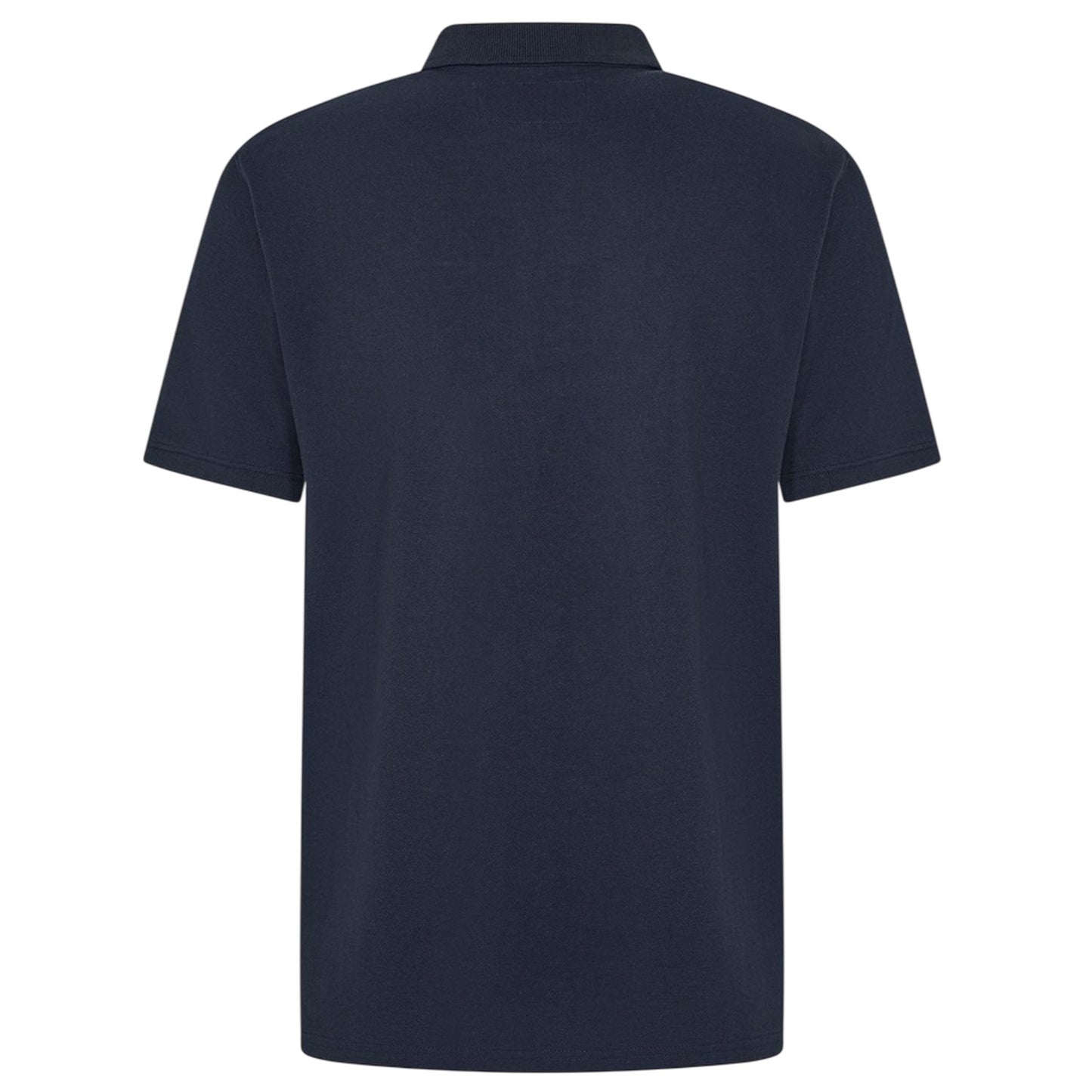 Navy - Back - Jack Wills Mens Classic Embroidered Logo Polo Shirt