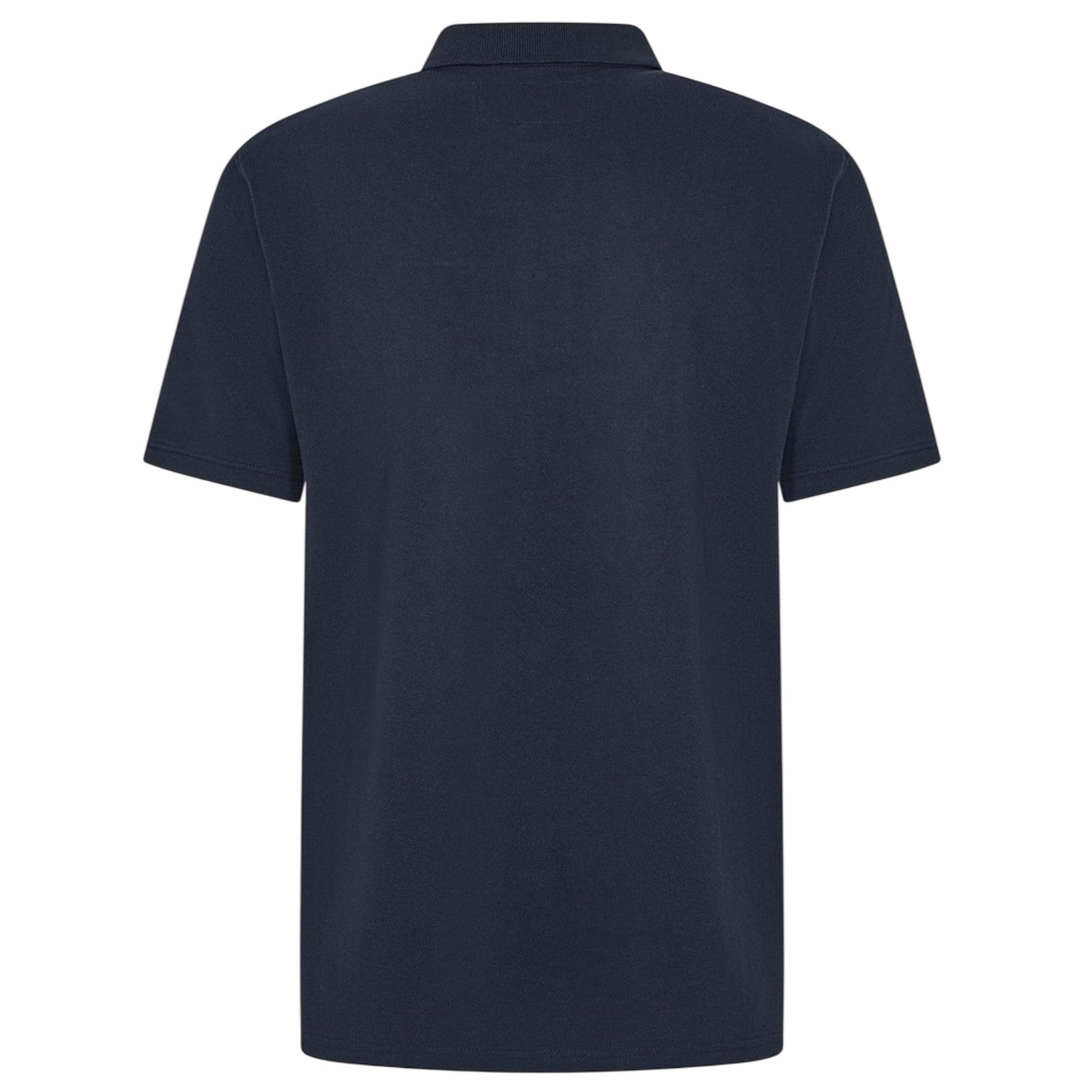Navy - Back - Jack Wills Mens Classic Embroidered Logo Polo Shirt