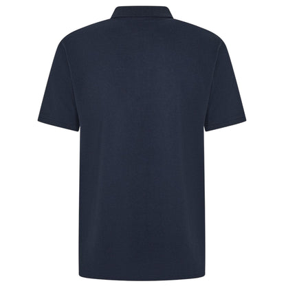 Navy - Back - Jack Wills Mens Classic Embroidered Logo Polo Shirt