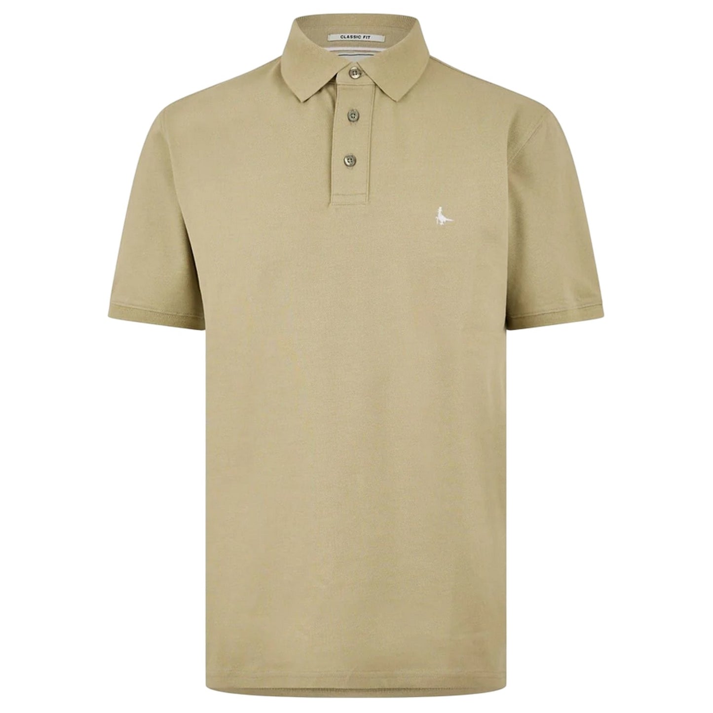 Pistachio - Front - Jack Wills Mens Classic Embroidered Logo Polo Shirt