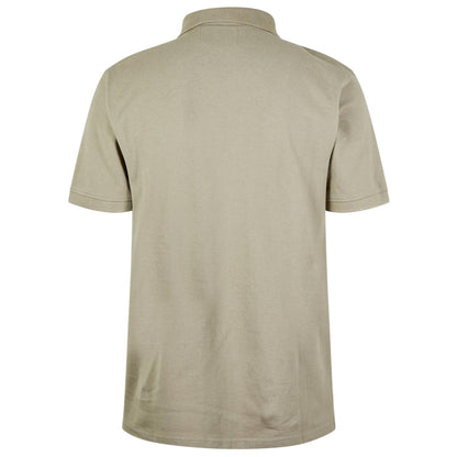 Silver Sage - Back - Jack Wills Mens Classic Embroidered Logo Polo Shirt