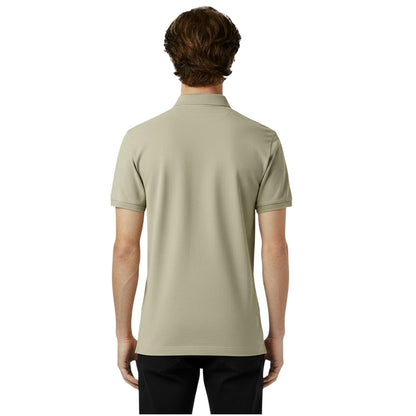 Silver Sage - Side - Jack Wills Mens Classic Embroidered Logo Polo Shirt