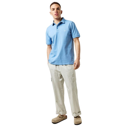 Sky - Lifestyle - Jack Wills Mens Classic Embroidered Logo Polo Shirt