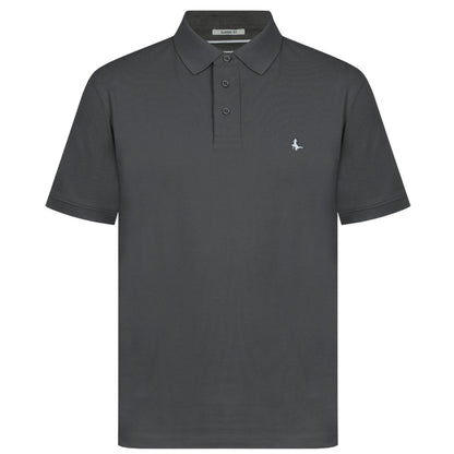 Slate - Front - Jack Wills Mens Classic Embroidered Logo Polo Shirt