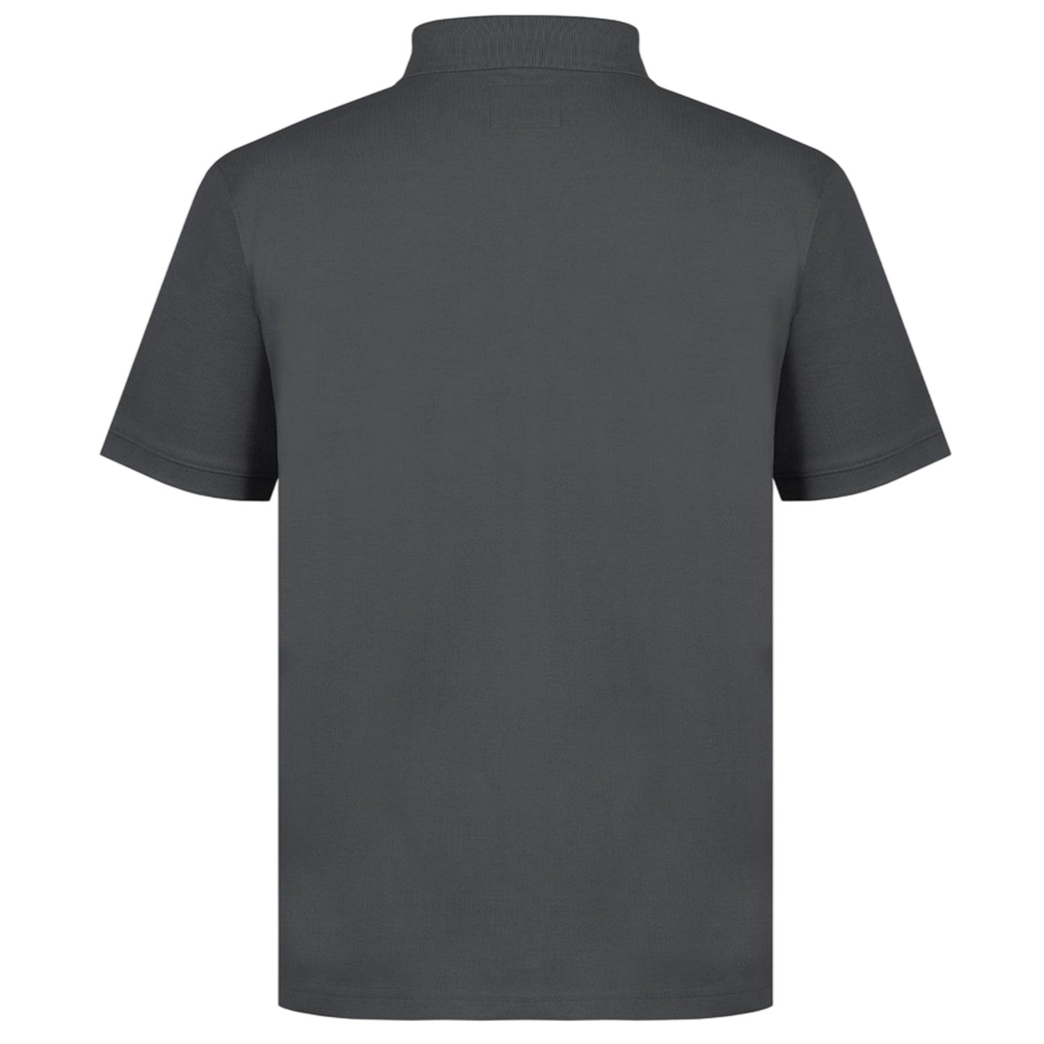 Slate - Back - Jack Wills Mens Classic Embroidered Logo Polo Shirt