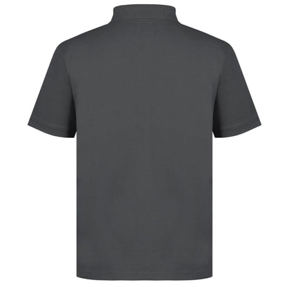 Slate - Back - Jack Wills Mens Classic Embroidered Logo Polo Shirt