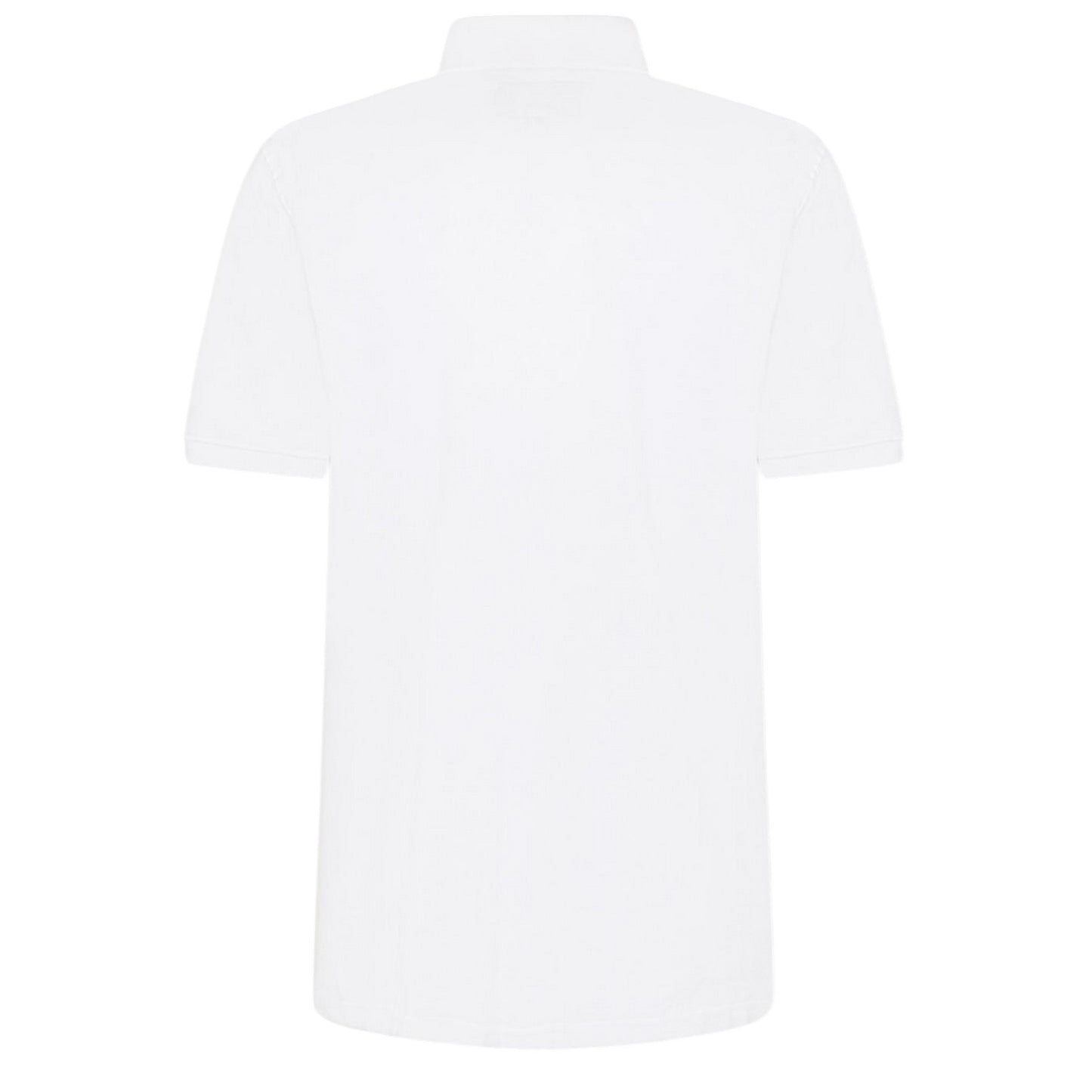 White - Back - Jack Wills Mens Classic Embroidered Logo Polo Shirt