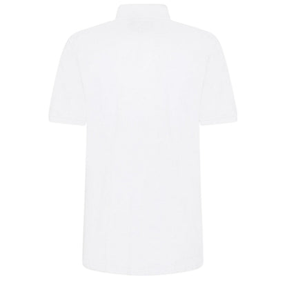 White - Back - Jack Wills Mens Classic Embroidered Logo Polo Shirt