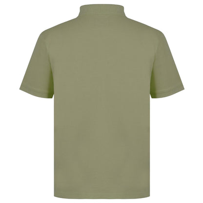 Dry Grass - Back - Jack Wills Mens Classic Embroidered Logo Polo Shirt