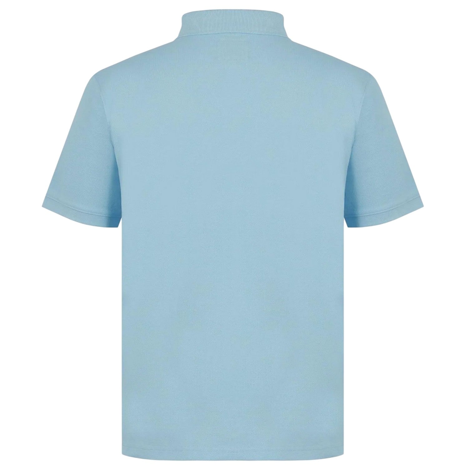 Fresh Blue-Sky - Back - Jack Wills Mens Classic Embroidered Logo Polo Shirt