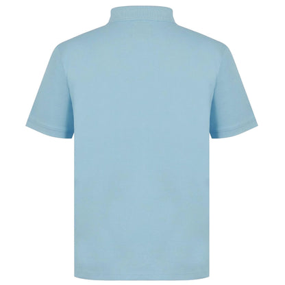 Fresh Blue-Sky - Back - Jack Wills Mens Classic Embroidered Logo Polo Shirt