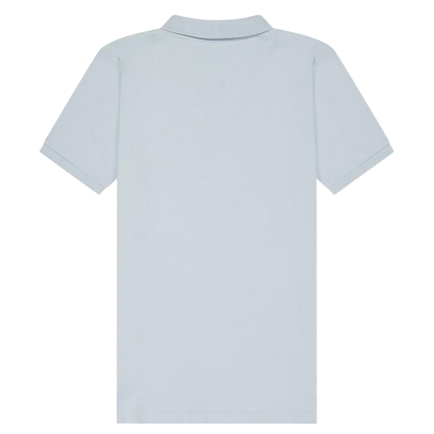 Fresh Water Blue - Back - Farah Boys Bugsworth Embroidered Short-Sleeved Polo Shirt