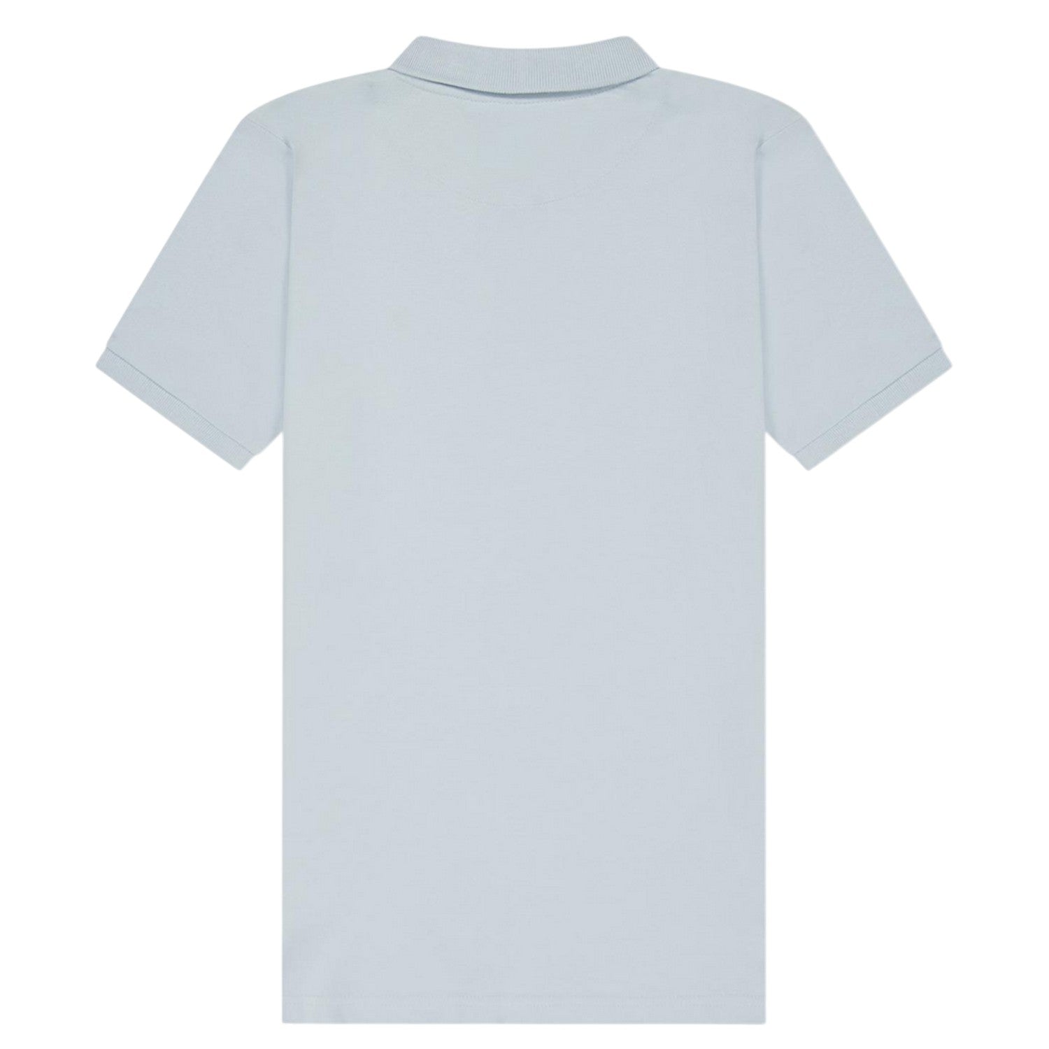 Fresh Water Blue - Back - Farah Boys Bugsworth Embroidered Short-Sleeved Polo Shirt