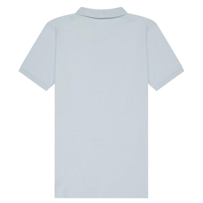 Fresh Water Blue - Back - Farah Boys Bugsworth Embroidered Short-Sleeved Polo Shirt