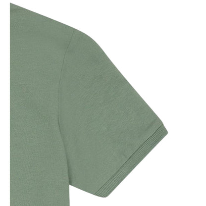 Light Green - Lifestyle - Farah Boys Bugsworth Embroidered Short-Sleeved Polo Shirt