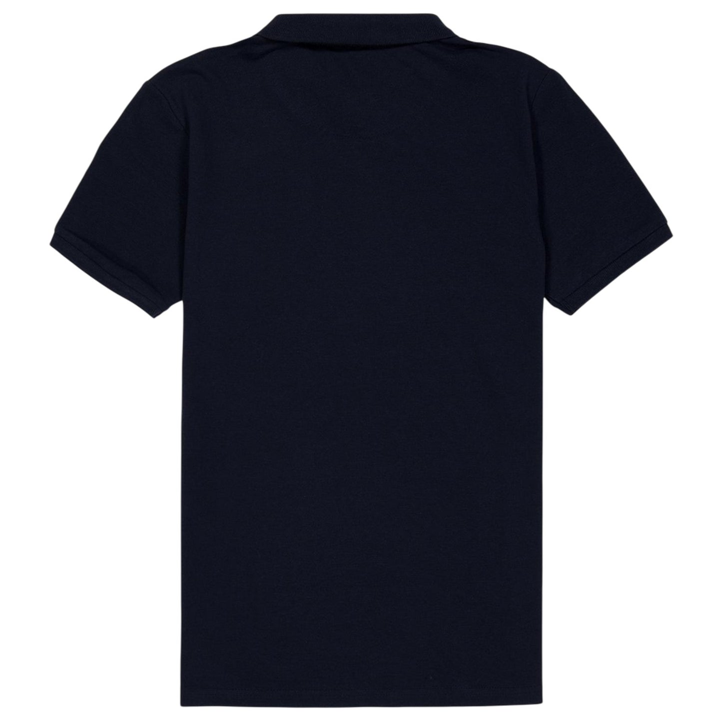 Navy Blazer - Back - Farah Boys Bugsworth Embroidered Short-Sleeved Polo Shirt