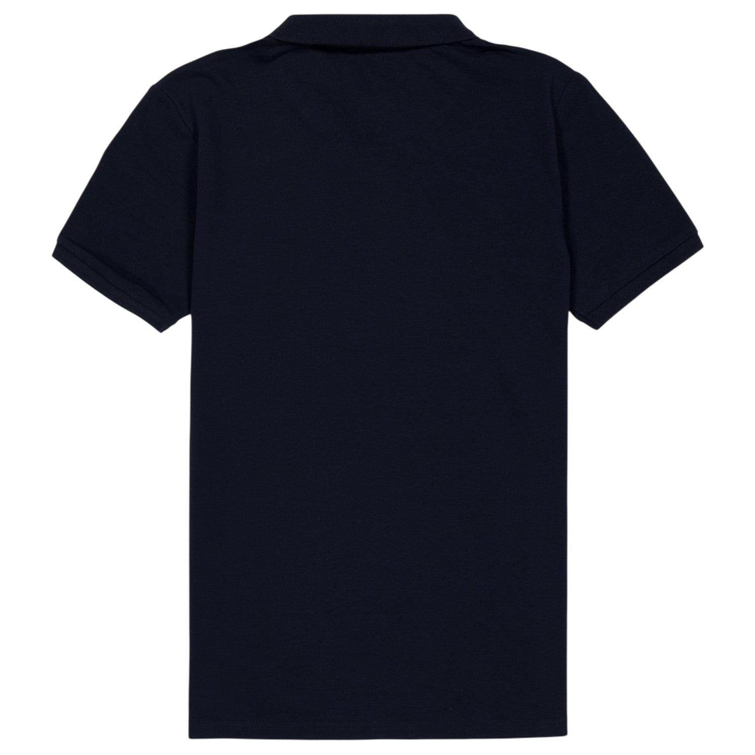 Navy Blazer - Back - Farah Boys Bugsworth Embroidered Short-Sleeved Polo Shirt