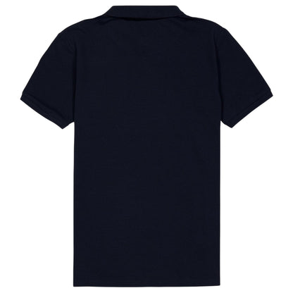 Navy Blazer - Back - Farah Boys Bugsworth Embroidered Short-Sleeved Polo Shirt