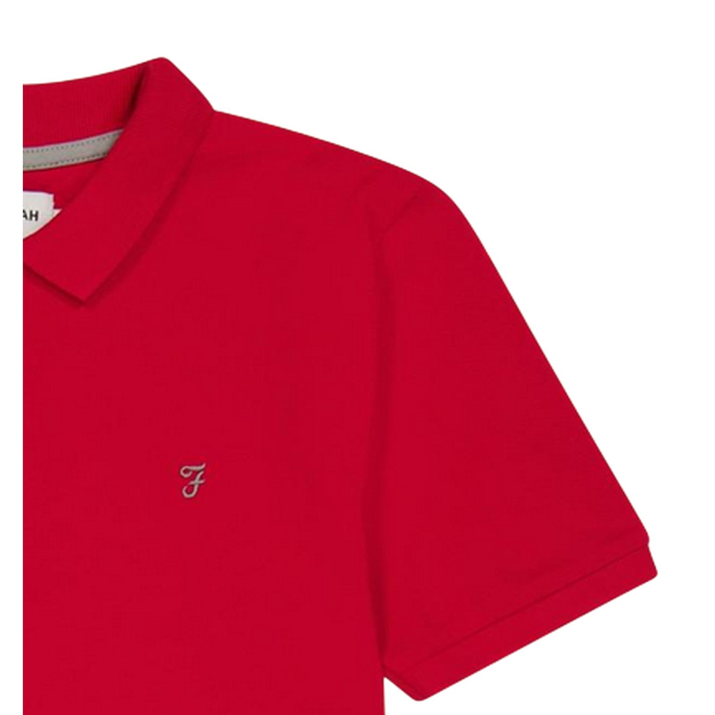 Red - Lifestyle - Farah Boys Bugsworth Embroidered Short-Sleeved Polo Shirt