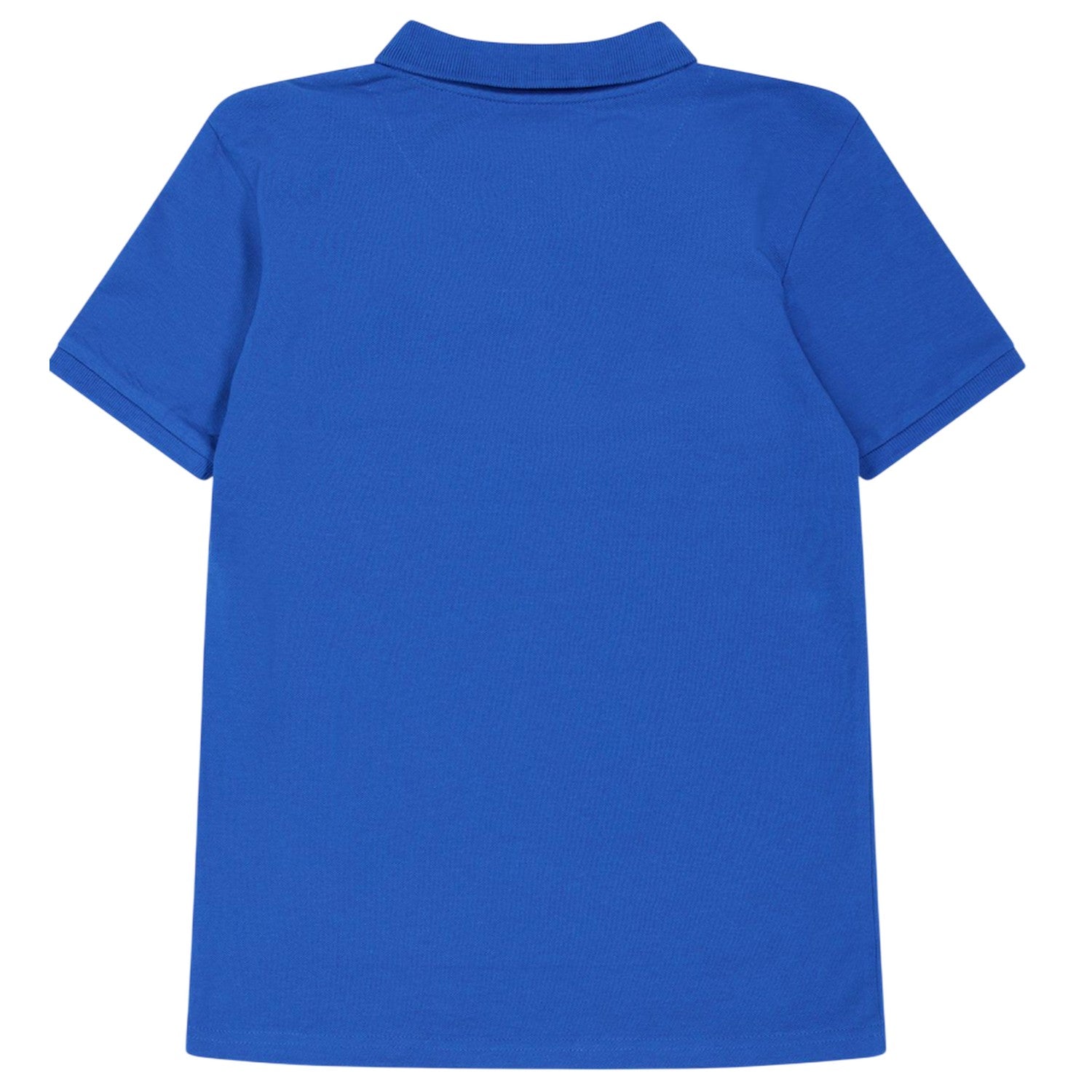 Royal Blue - Back - Farah Boys Bugsworth Embroidered Short-Sleeved Polo Shirt