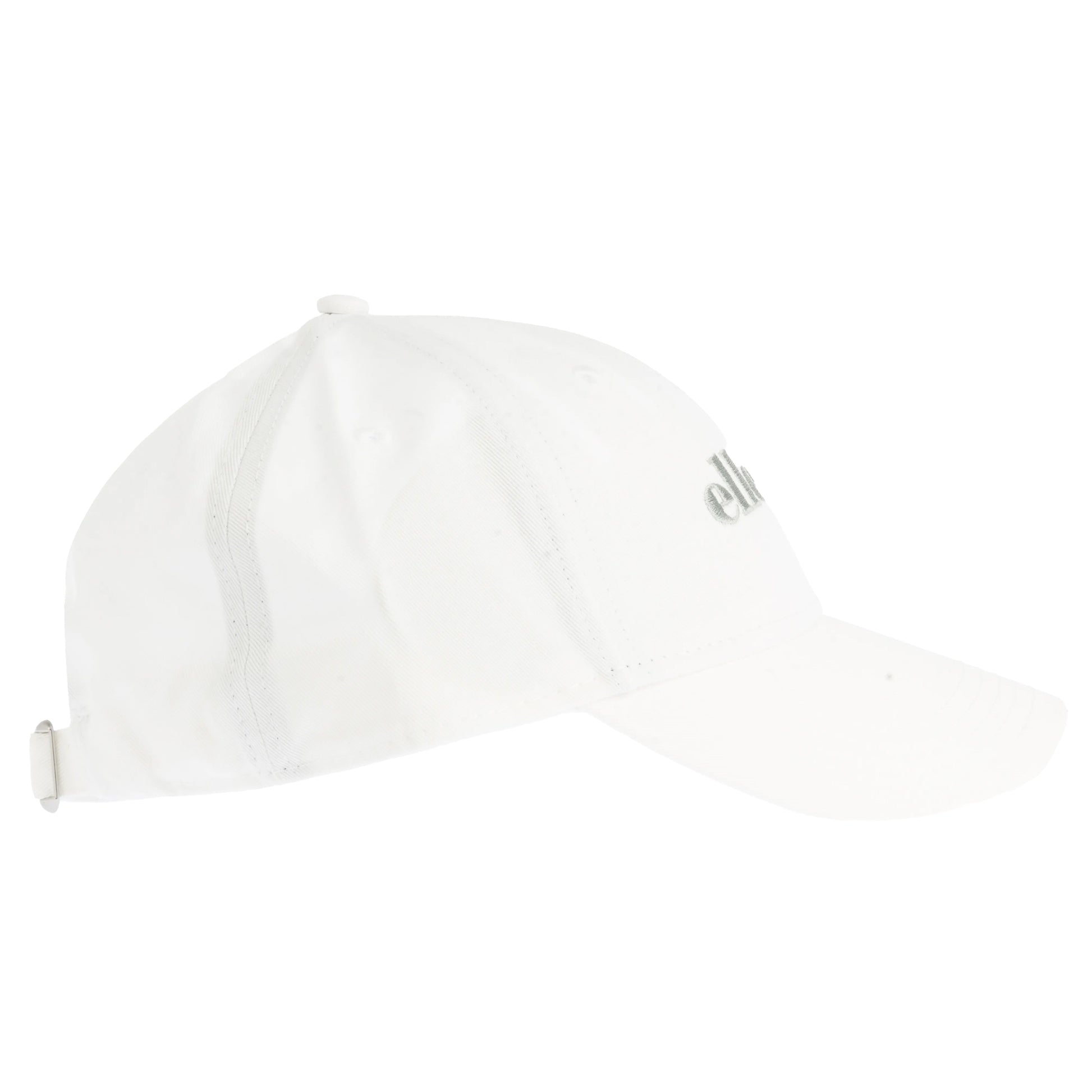 White - Side - Ellesse Marlon Baseball Cap