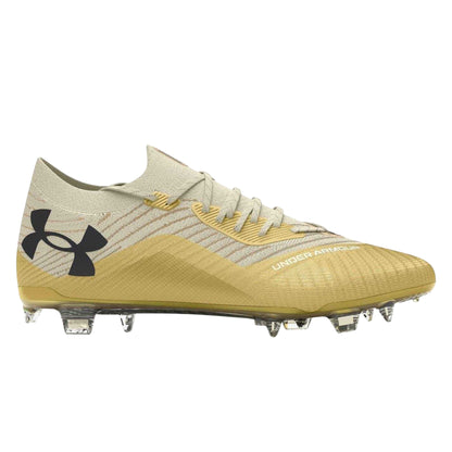 White - Front - Under Armour Mens Shoody Elite 2.0 Round Toe Football Boots