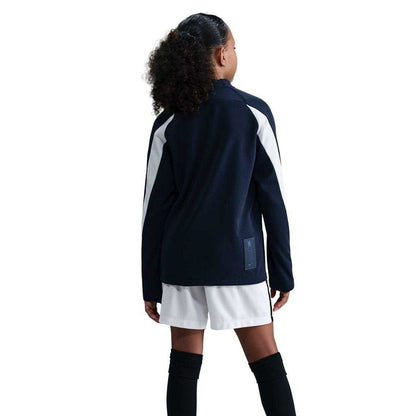 Navy - Back - Nike Childrens-Kids Winter Warrior Chelsea FC Drill Top