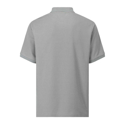 Light Grey - Back - Slazenger Mens Embroidered Logo Polo Shirt
