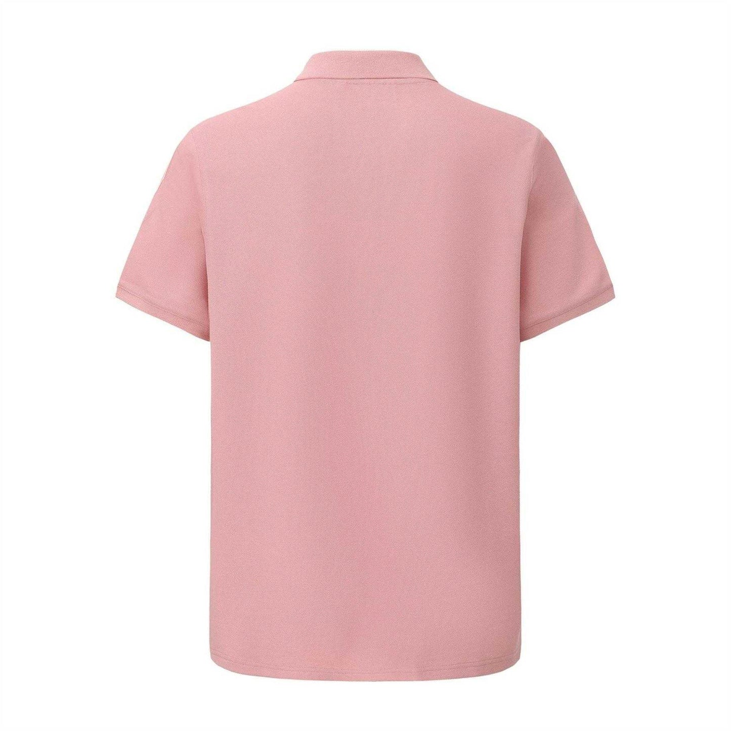 Light Pink - Back - Slazenger Mens Embroidered Logo Polo Shirt