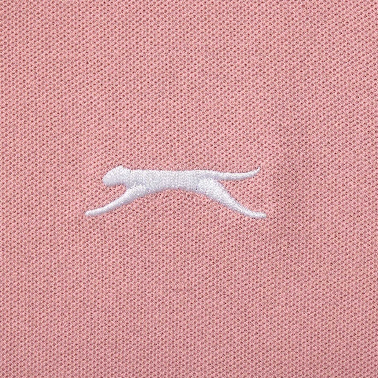 Light Pink - Lifestyle - Slazenger Mens Embroidered Logo Polo Shirt