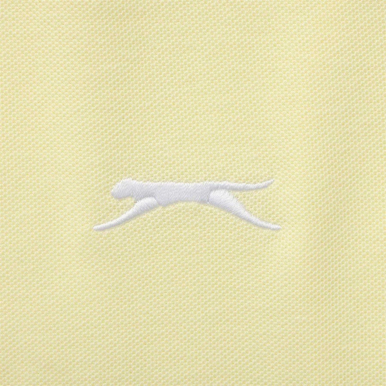 Light Yellow - Lifestyle - Slazenger Mens Embroidered Logo Polo Shirt