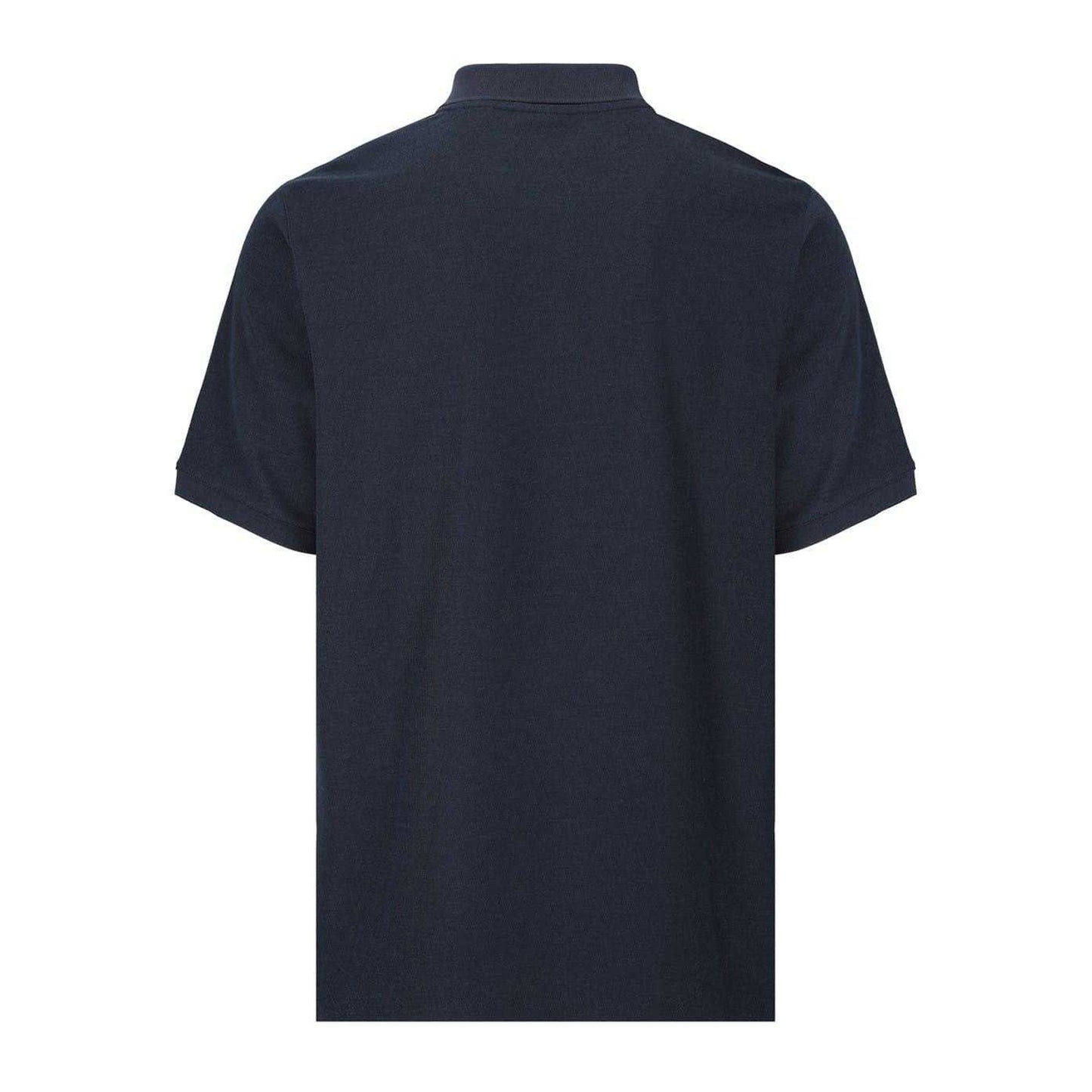 Navy - Back - Slazenger Mens Embroidered Logo Polo Shirt