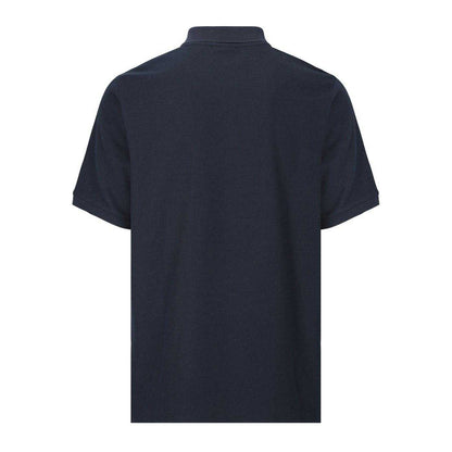 Navy - Back - Slazenger Mens Embroidered Logo Polo Shirt
