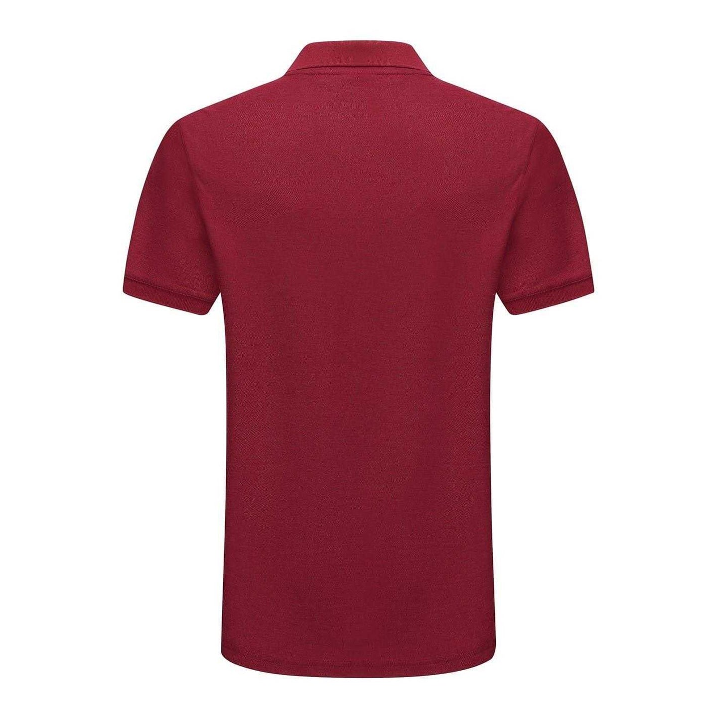 Berry - Back - Slazenger Mens Embroidered Logo Polo Shirt