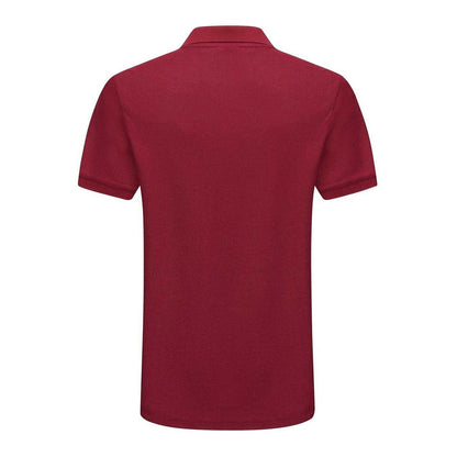 Berry - Back - Slazenger Mens Embroidered Logo Polo Shirt