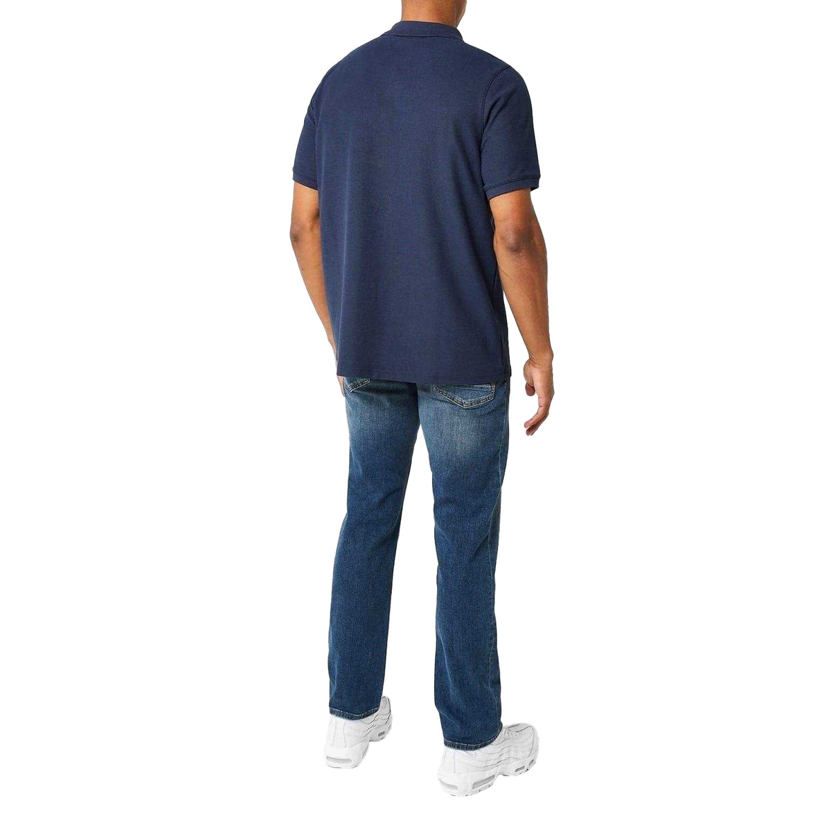 Navy - Lifestyle - Slazenger Mens Embroidered Logo Polo Shirt