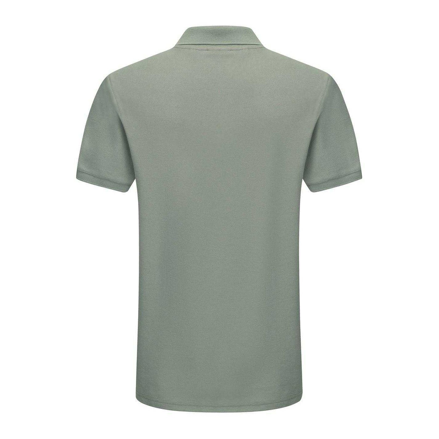Pistachio - Back - Slazenger Mens Embroidered Logo Polo Shirt