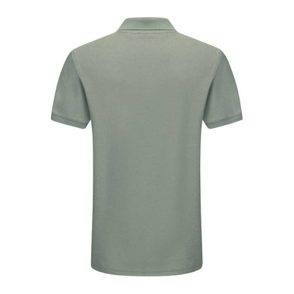 Pistachio - Back - Slazenger Mens Embroidered Logo Polo Shirt